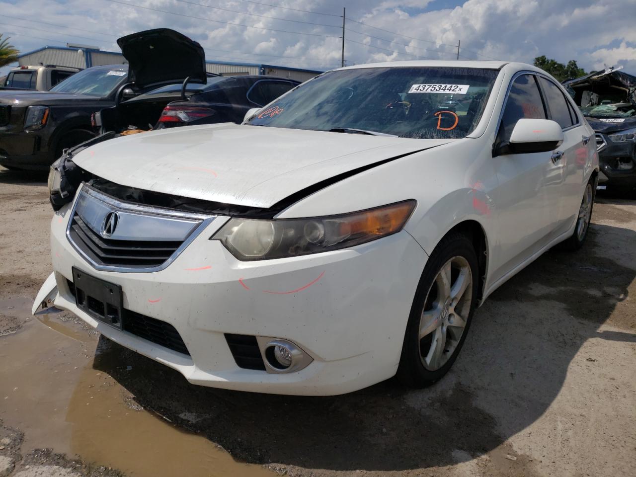 Zdjęcie 2 z aukcji – 2013 ACURA TSX TECH z VIN JH4CU2F62DC010122