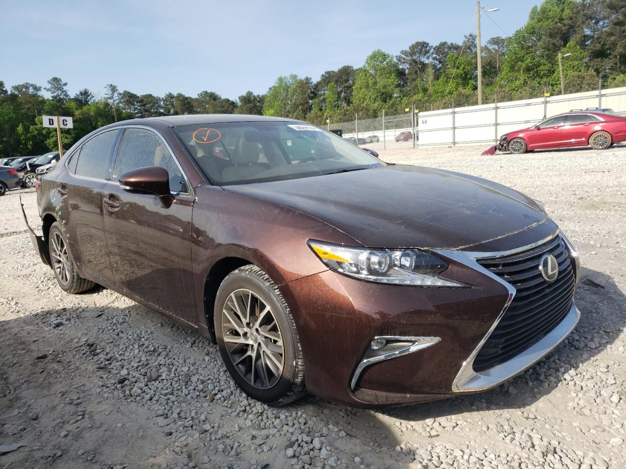 Photo 13 from auction – 2016 LEXUS ES 350 with VIN JTHBK1GG6G2230361