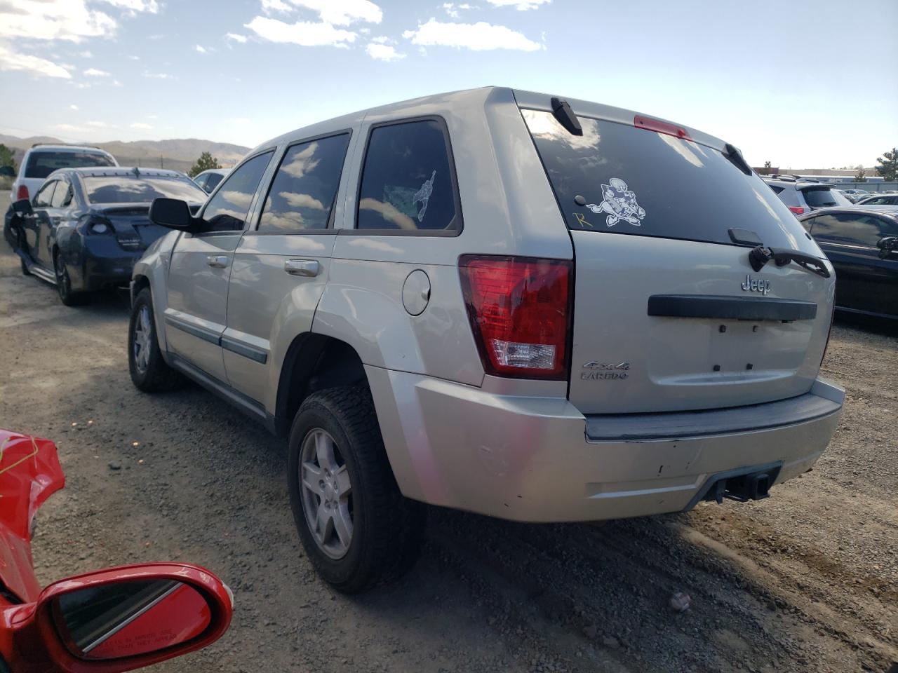 Photo 3 from auction – 2007 JEEP GRAND CHER with VIN 1J8HR48N87C657176