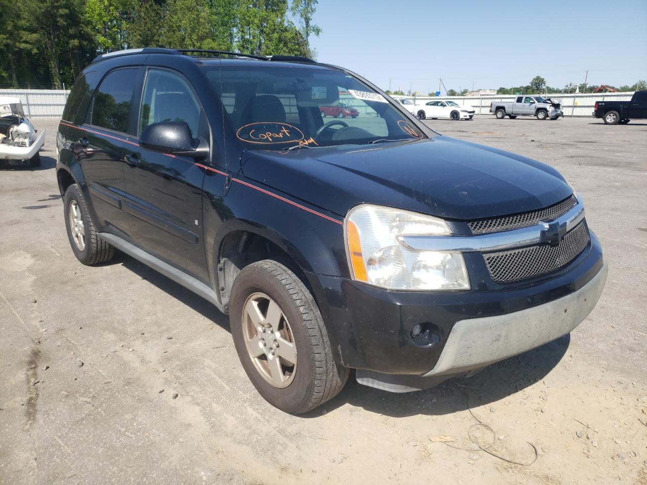Photo 1 from auction – 2006 CHEVROLET EQUINOX LT with VIN 2CNDL73FX66031950
