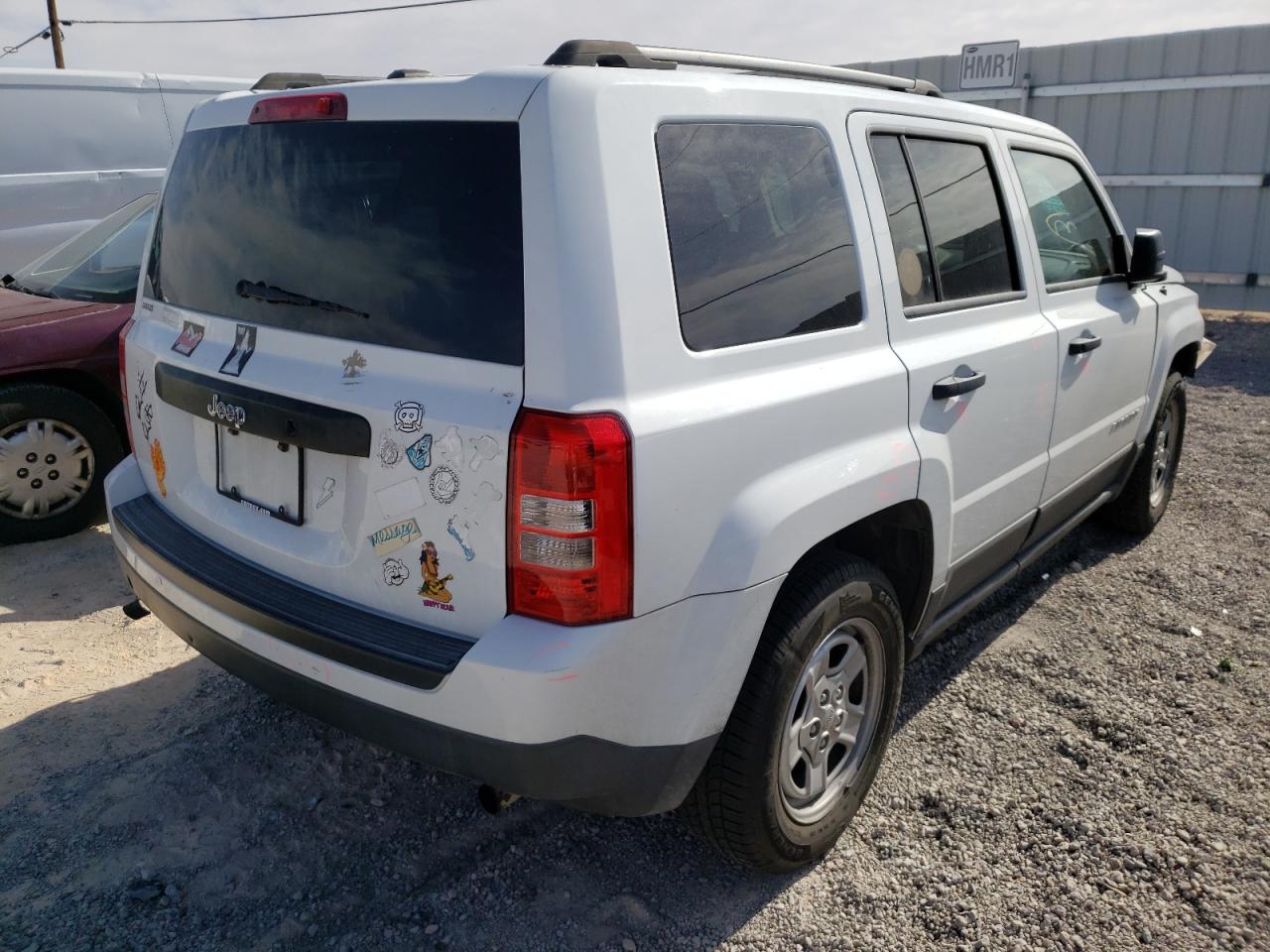 Photo 4 from auction – 2016 JEEP PATRIOT SP with VIN 1C4NJPBA3GD655953