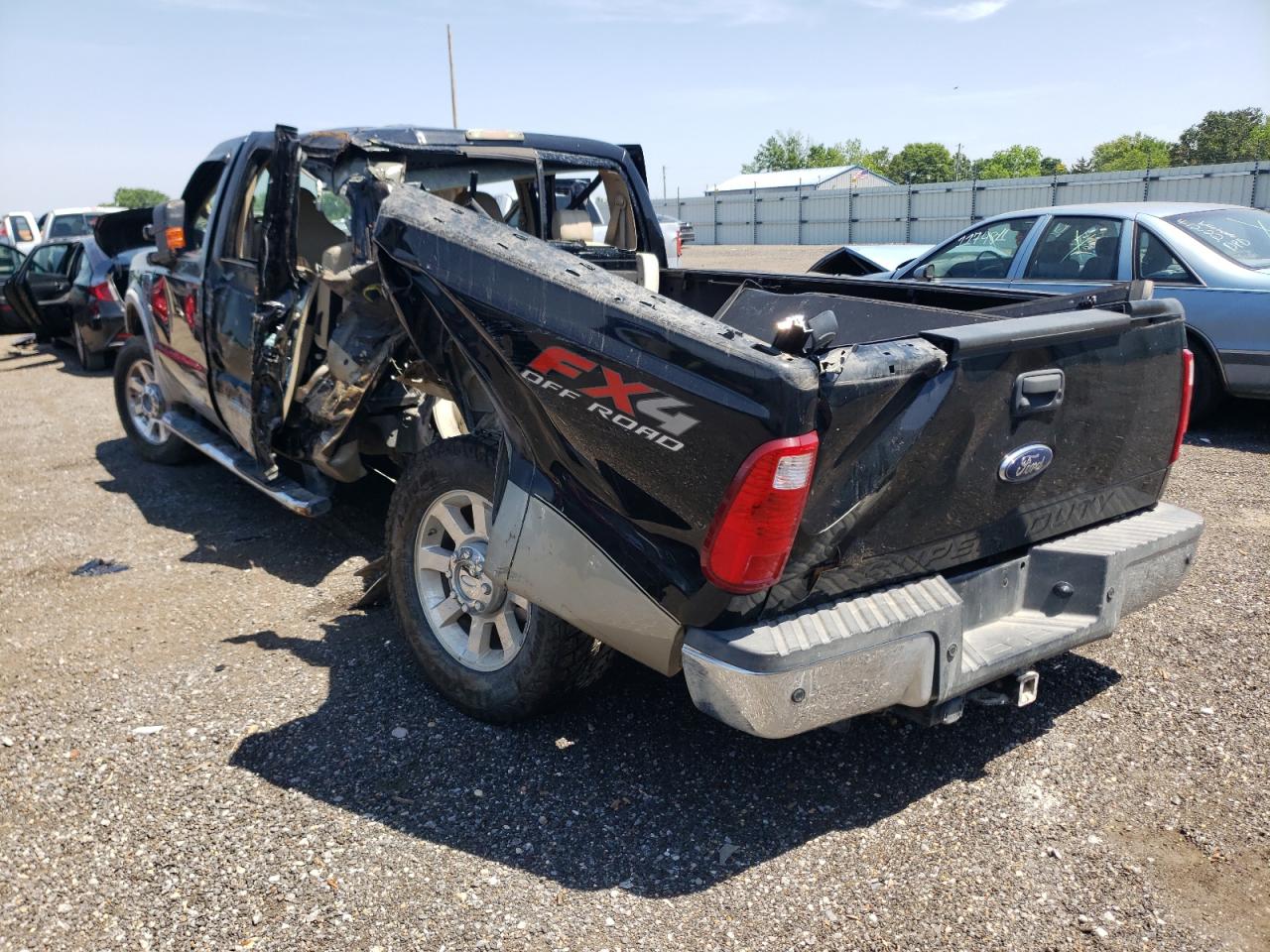 Photo 3 from auction – 2010 FORD F350 SUPER with VIN 1FTWW3BR3AEB30624