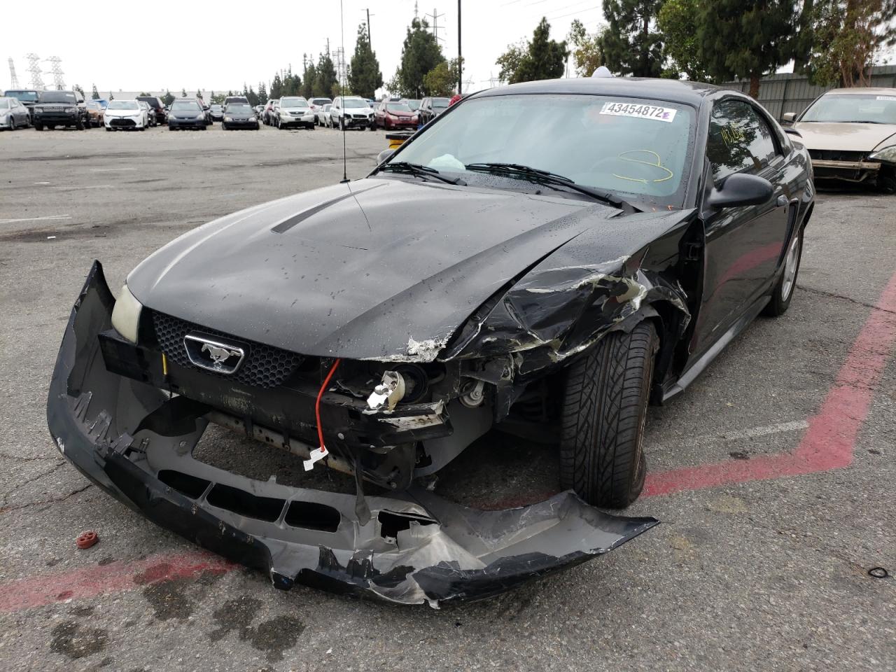 Foto 2 de la subasta – 2003 FORD MUSTANG con VIN 1FAFP40413F357937