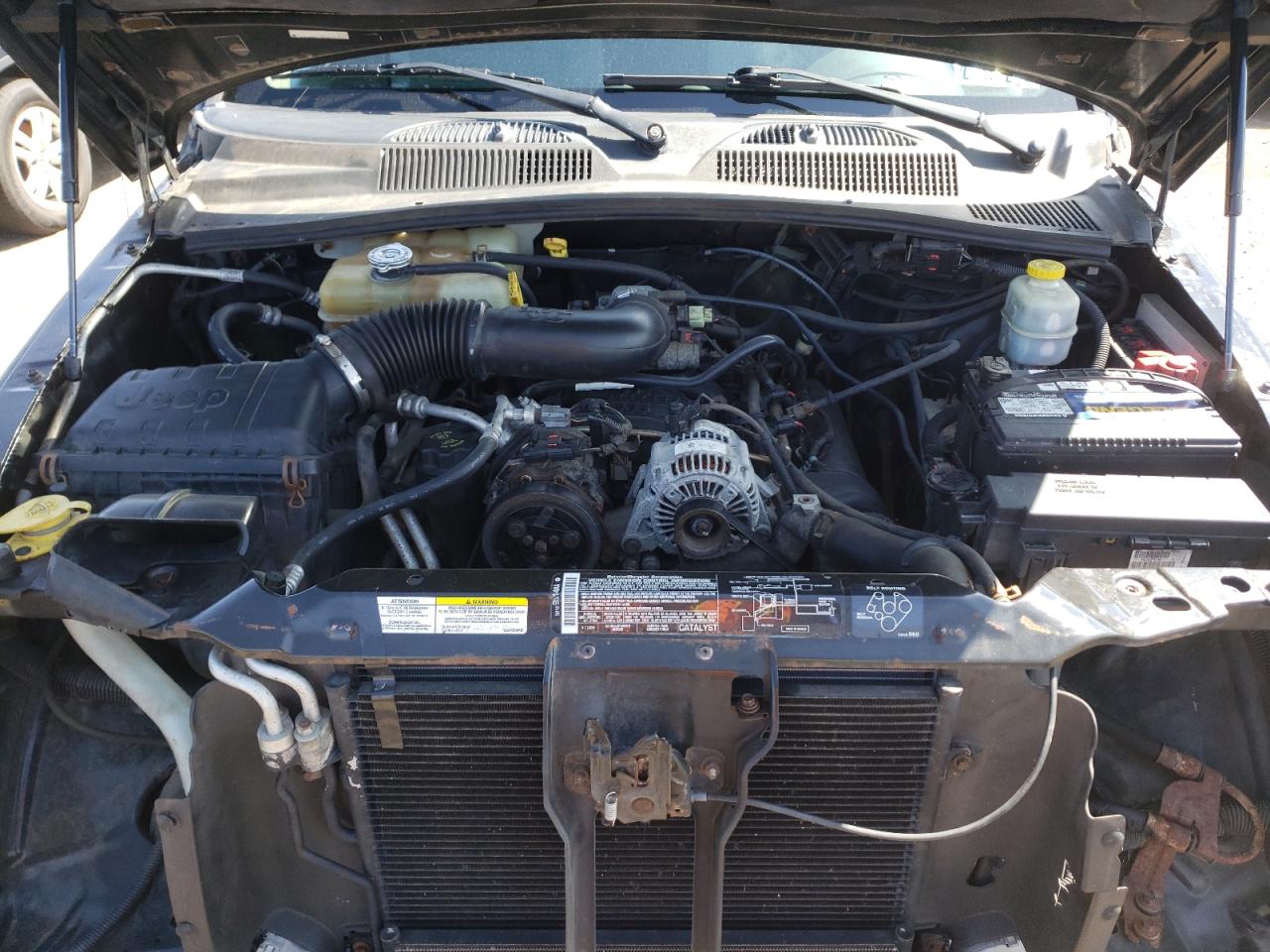Photo 7 from auction – 2005 JEEP LIBERTY SP with VIN 1J4GL48K85W552394