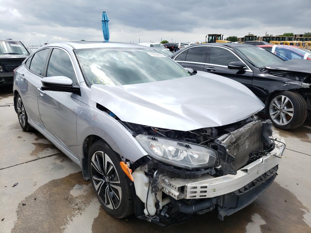Photo 1 from auction – 2016 HONDA CIVIC EXL with VIN 19XFC1F72GE043980