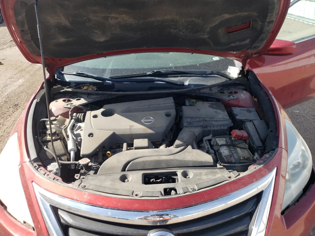 Photo 7 from auction – 2015 NISSAN ALTIMA 2.5 with VIN 1N4AL3AP2FN391629