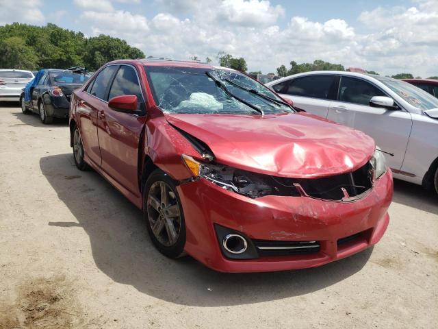TOYOTA CAMRY BASE 2012 with VIN 4T1BF1FK5CU504736 - Photo from auction