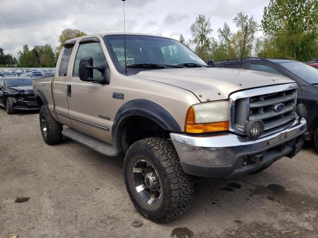 FORD F250 SUPER 1999 with VIN 1FTNX21F4XEC86903 - Photo from auction