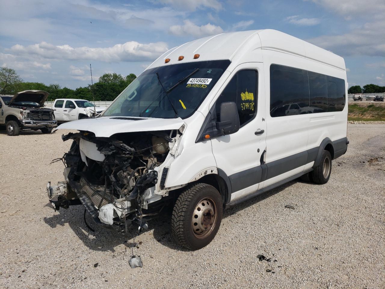 Photo 2 from auction – 2016 FORD TRANSIT T- with VIN 1FBVU4XG2GKB28070