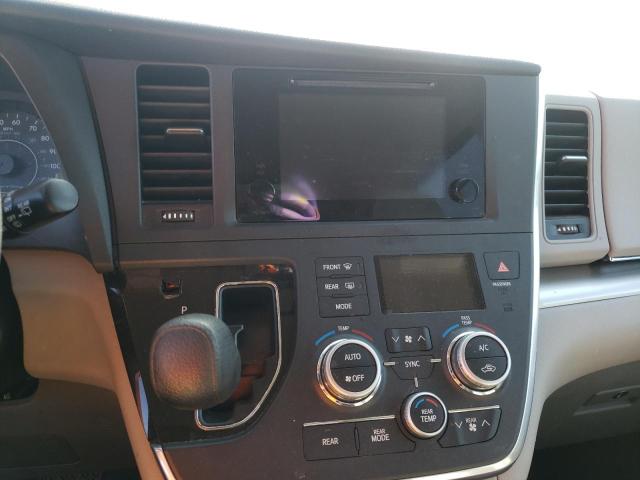Photo 9 from auction – 2015 TOYOTA SIENNA LE with VIN 5TDKK3DC8FS685265