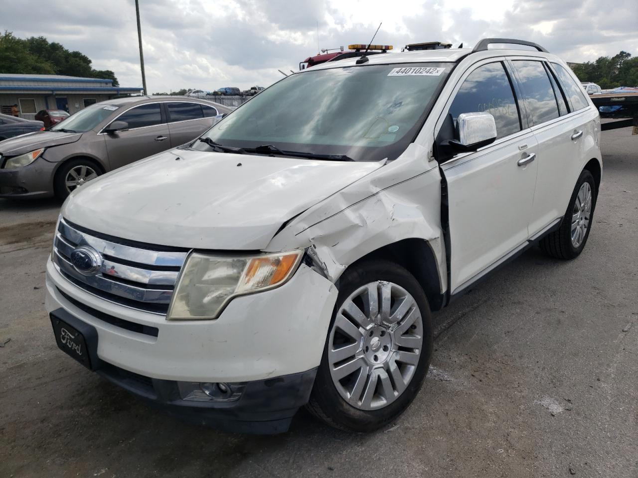 Photo 2 from auction – 2009 FORD EDGE SE with VIN 2FMDK39C79BA61511