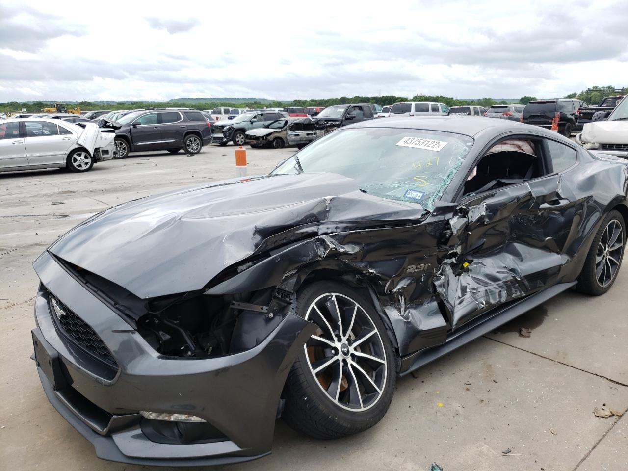 Zdjęcie 9 z aukcji – 2016 FORD MUSTANG z VIN 1FA6P8TH1G5289883