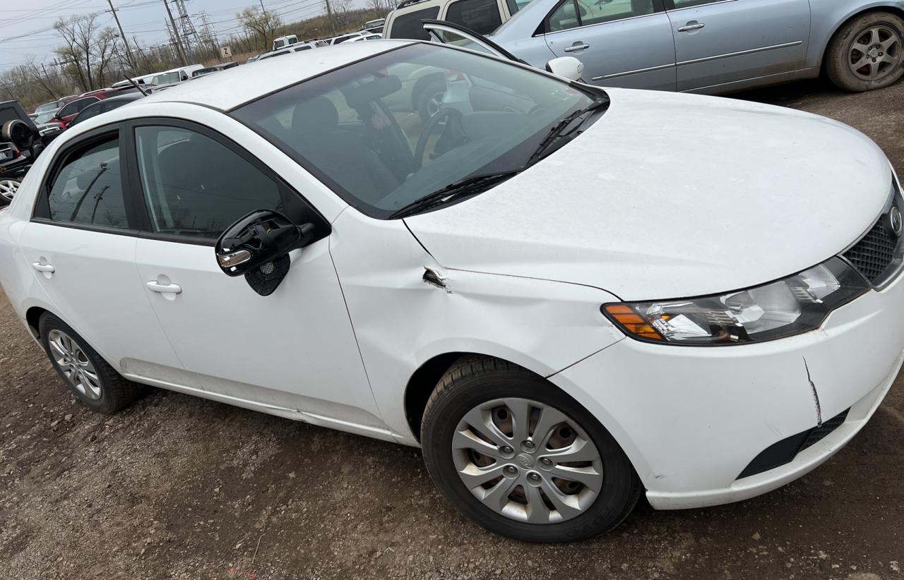 KIA FORTE EX 2010 with VIN KNAFU4A23A5834691 - Photo from auction