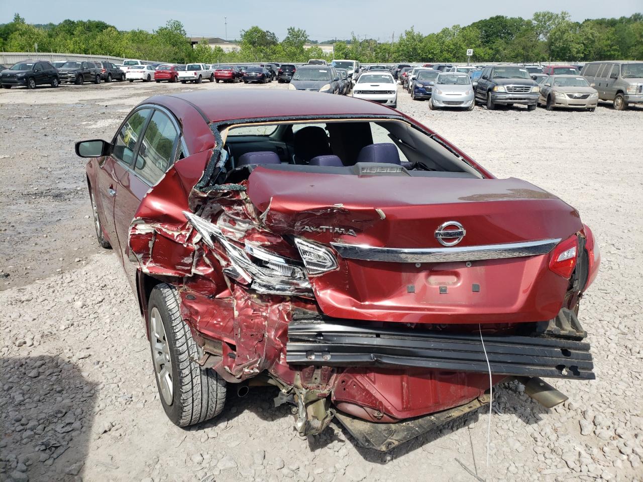 Photo 3 from auction – 2016 NISSAN ALTIMA 2.5 with VIN 1N4AL3APXGN340686