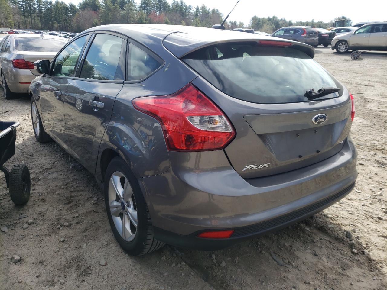 Photo 3 from auction – 2013 FORD FOCUS SE with VIN 1FADP3K24DL311308