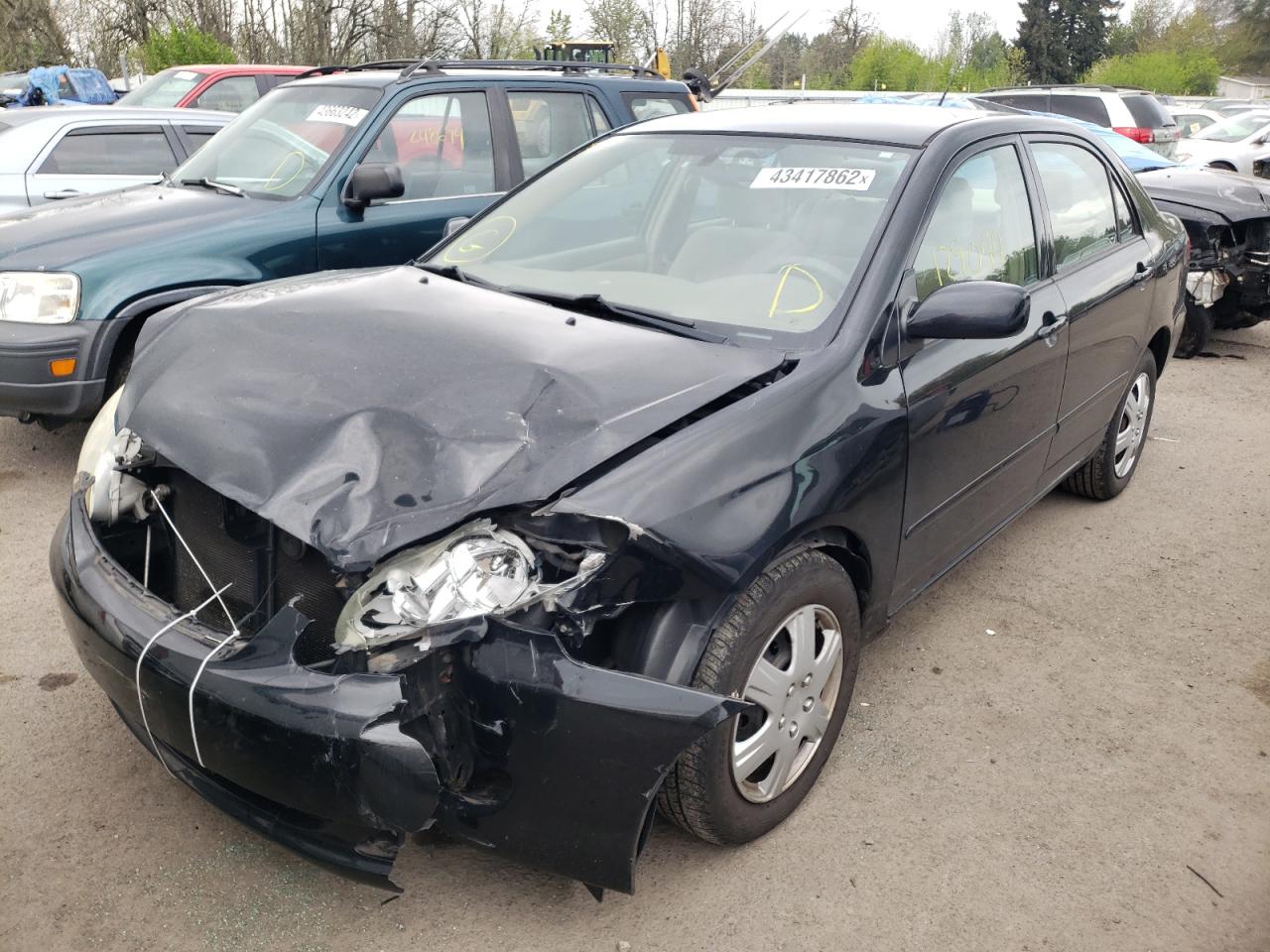 Photo 2 from auction – 2006 TOYOTA COROLLA CE with VIN 2T1BR32EX6C628090