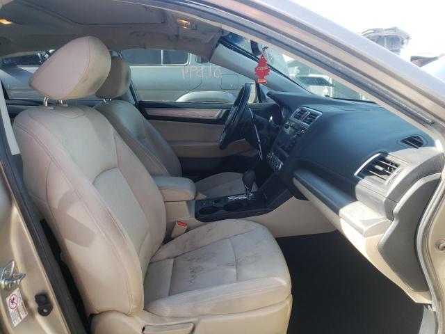 Photo 5 from auction – 2016 SUBARU LEGACY 2.5 with VIN 4S3BNBE64G3011126