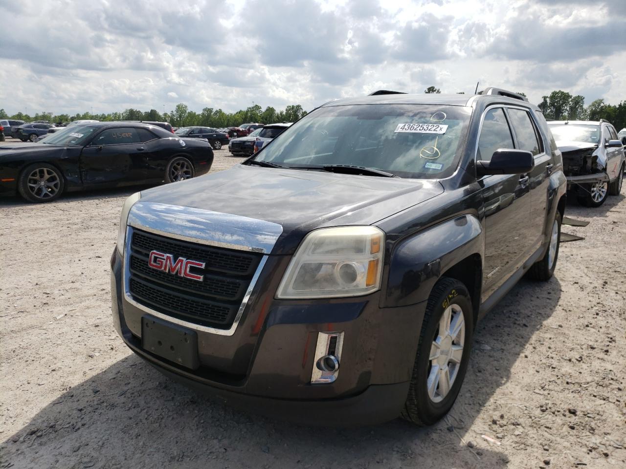 Photo 2 from auction – 2013 GMC TERRAIN SL with VIN 2GKALSEK2D6299560