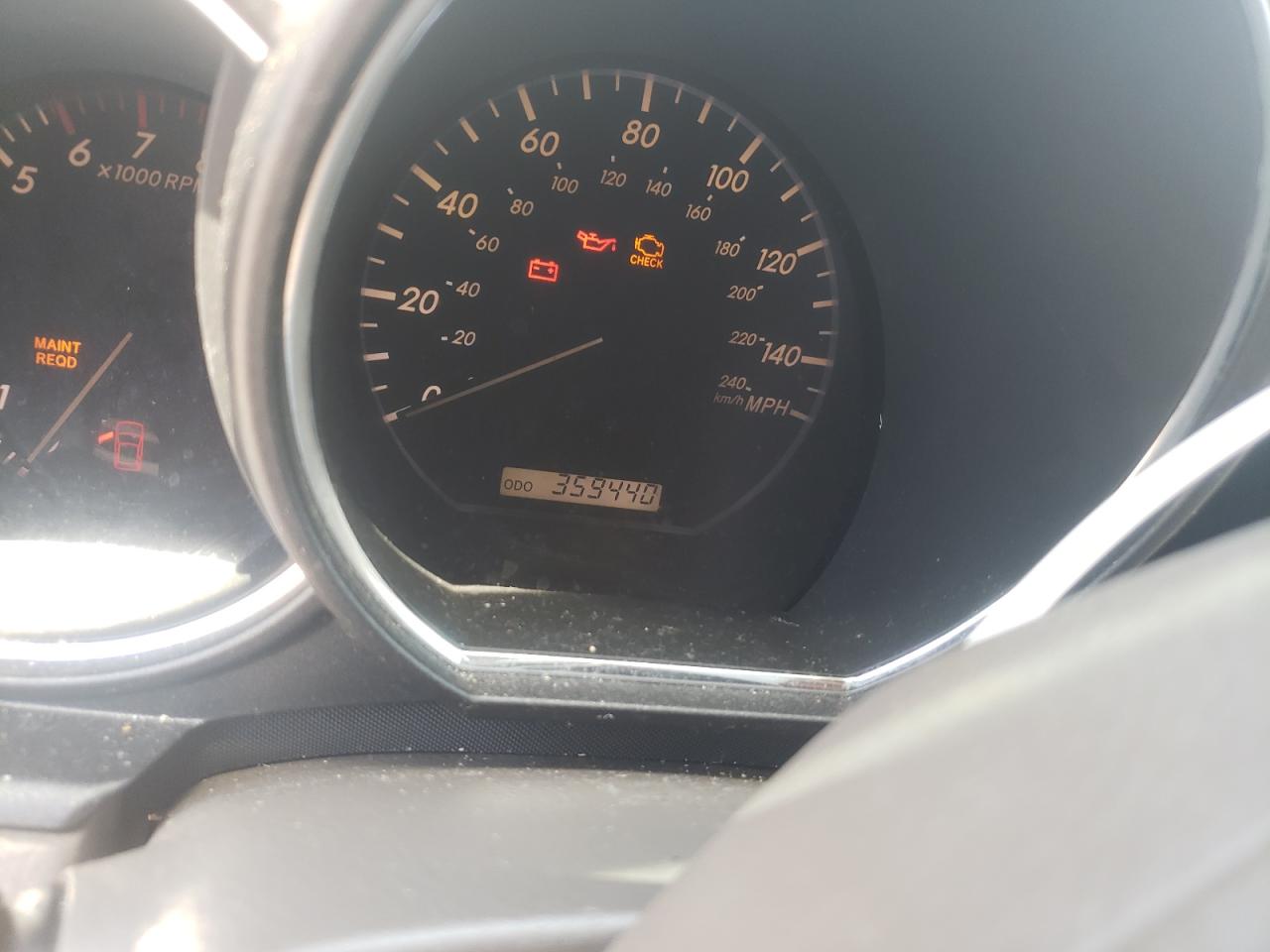 Photo 8 from auction – 2005 LEXUS RX 330 with VIN 2T2GA31U15C027537
