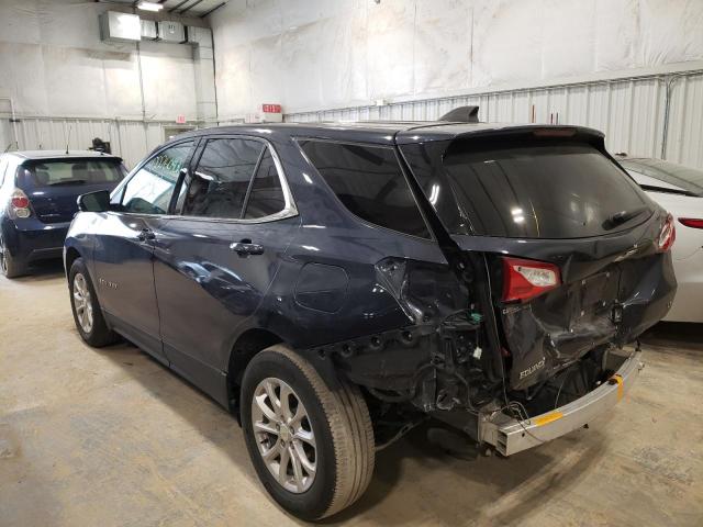 Photo 3 from auction – 2018 CHEVROLET EQUINOX LT with VIN 3GNAXJEV2JS606685