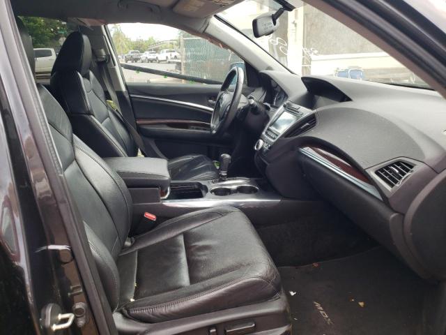 Photo 5 from auction – 2015 ACURA MDX with VIN 5FRYD3H21FB008776