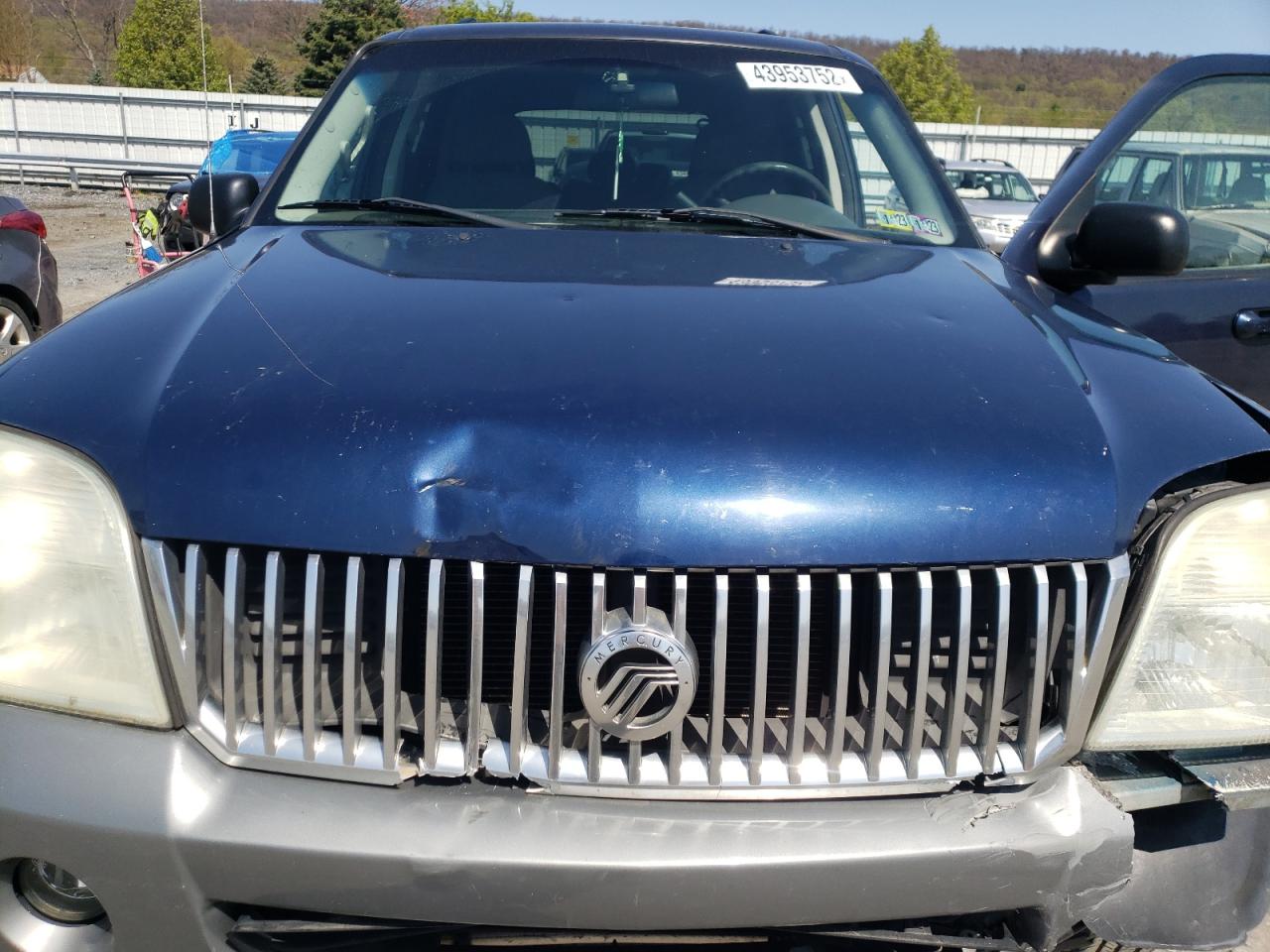 Photo 7 from auction – 2003 MERCURY MOUNTAINEE with VIN 4M2ZU86K33UJ22829
