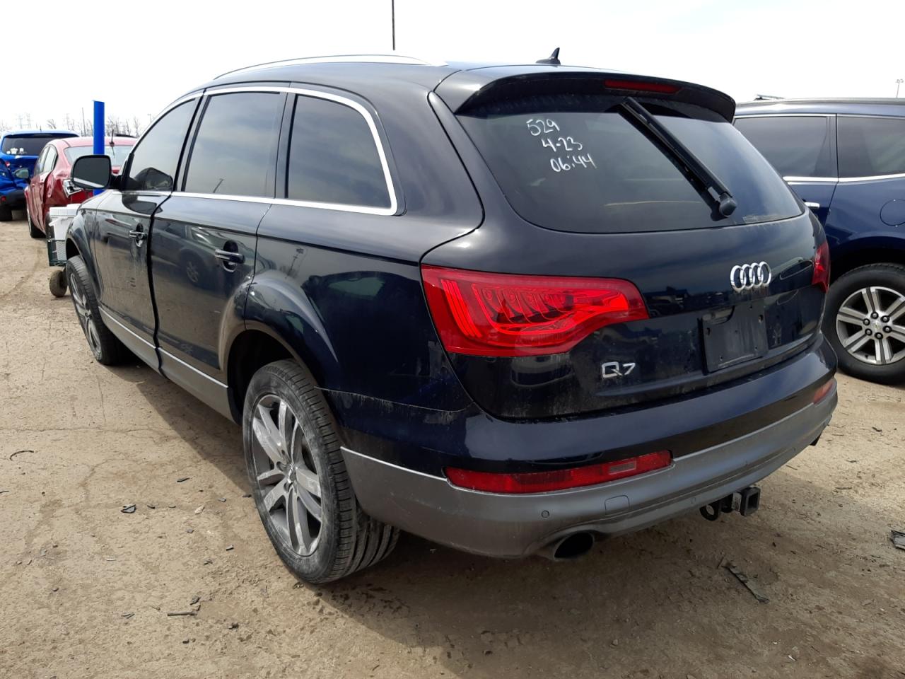 Photo 3 from auction – 2013 AUDI Q7 PREMIUM with VIN WA1LGAFE2DD011060
