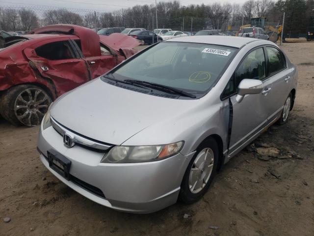 Photo 2 from auction – 2006 HONDA CIVIC with VIN JHMFA36276S012739
