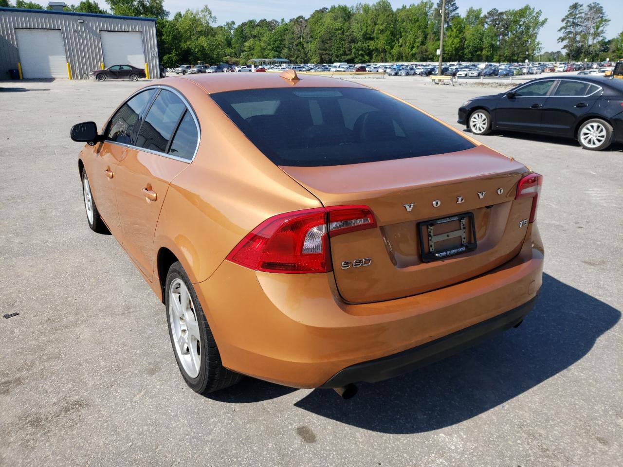 Photo 3 from auction – 2012 VOLVO S60 T5 with VIN YV1622FS6C2027084