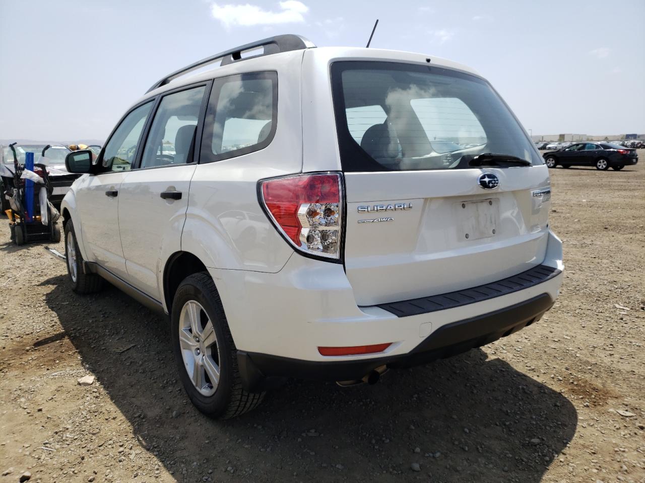Photo 3 from auction – 2013 SUBARU FORESTER 2 with VIN JF2SHABCXDH429010