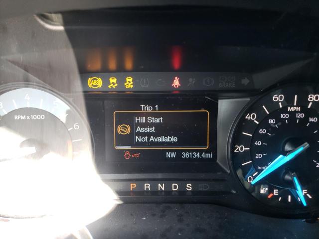 Photo 8 from auction – 2018 FORD EXPLORER with VIN 1FM5K7B81JGA58800