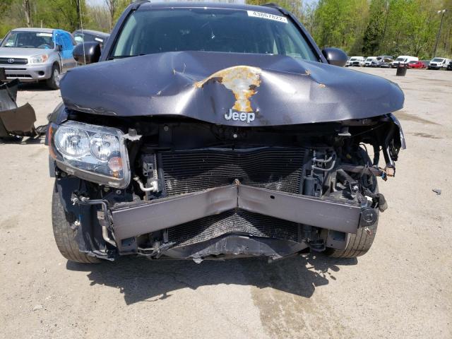Photo 9 from auction – 2017 JEEP COMPASS LA with VIN 1C4NJDEB7HD142502