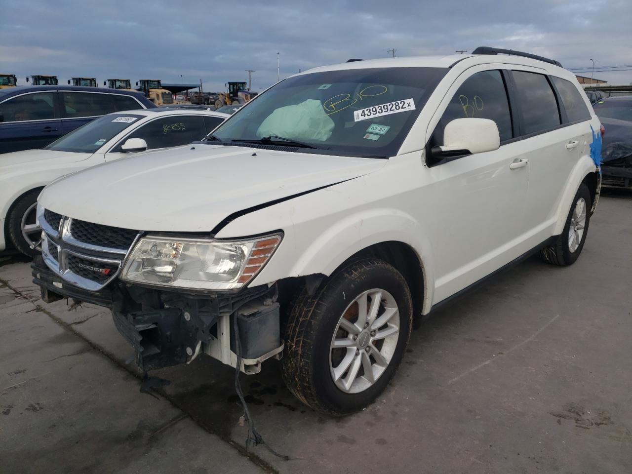 Photo 2 from auction – 2015 DODGE JOURNEY SX with VIN 3C4PDCBG8FT569513