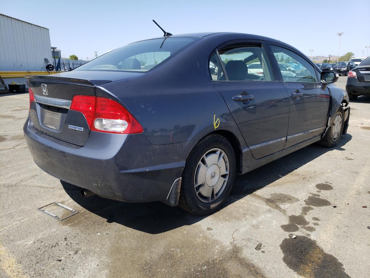 Photo 4 from auction – 2010 HONDA CIVIC HYBR with VIN JHMFA3F23AS006297