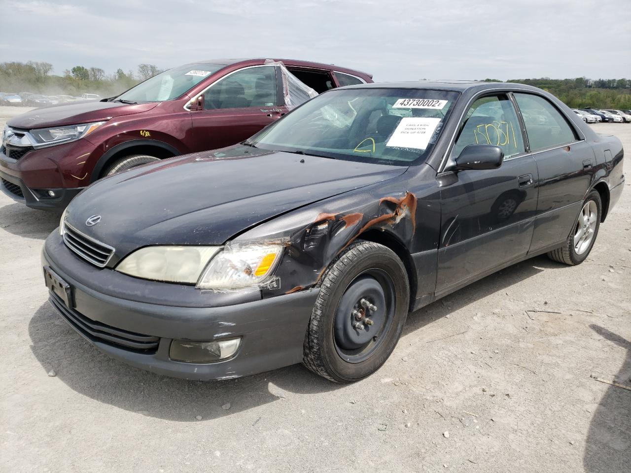 Photo 14 from auction – 2001 LEXUS ES 300 with VIN JT8BF28G615108100