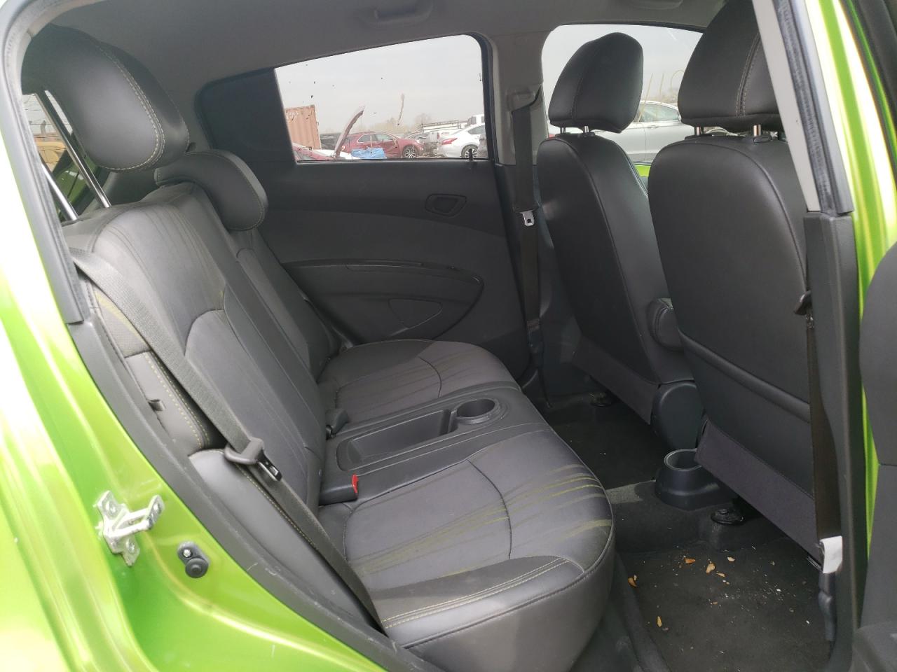 Photo 6 from auction – 2014 CHEVROLET SPARK 1LT with VIN KL8CD6S94EC490411