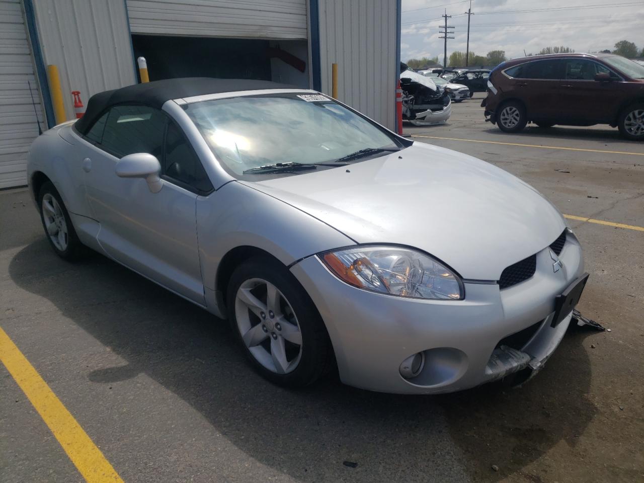 MITSUBISHI ECLIPSE SP 2008 with VIN 4A3AL25F78E040267 - Photo from auction