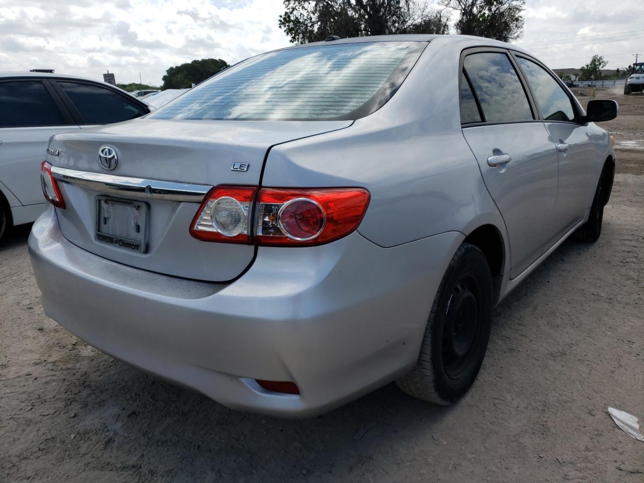 Photo 4 from auction – 2011 TOYOTA COROLLA BA with VIN 2T1BU4EE9BC646817