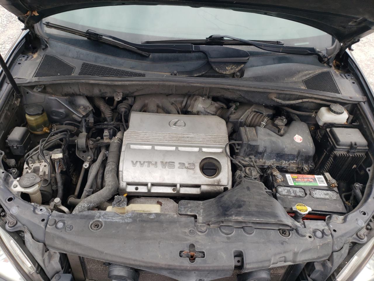 Photo 7 from auction – 2005 LEXUS RX 330 with VIN 2T2HA31U55C046354