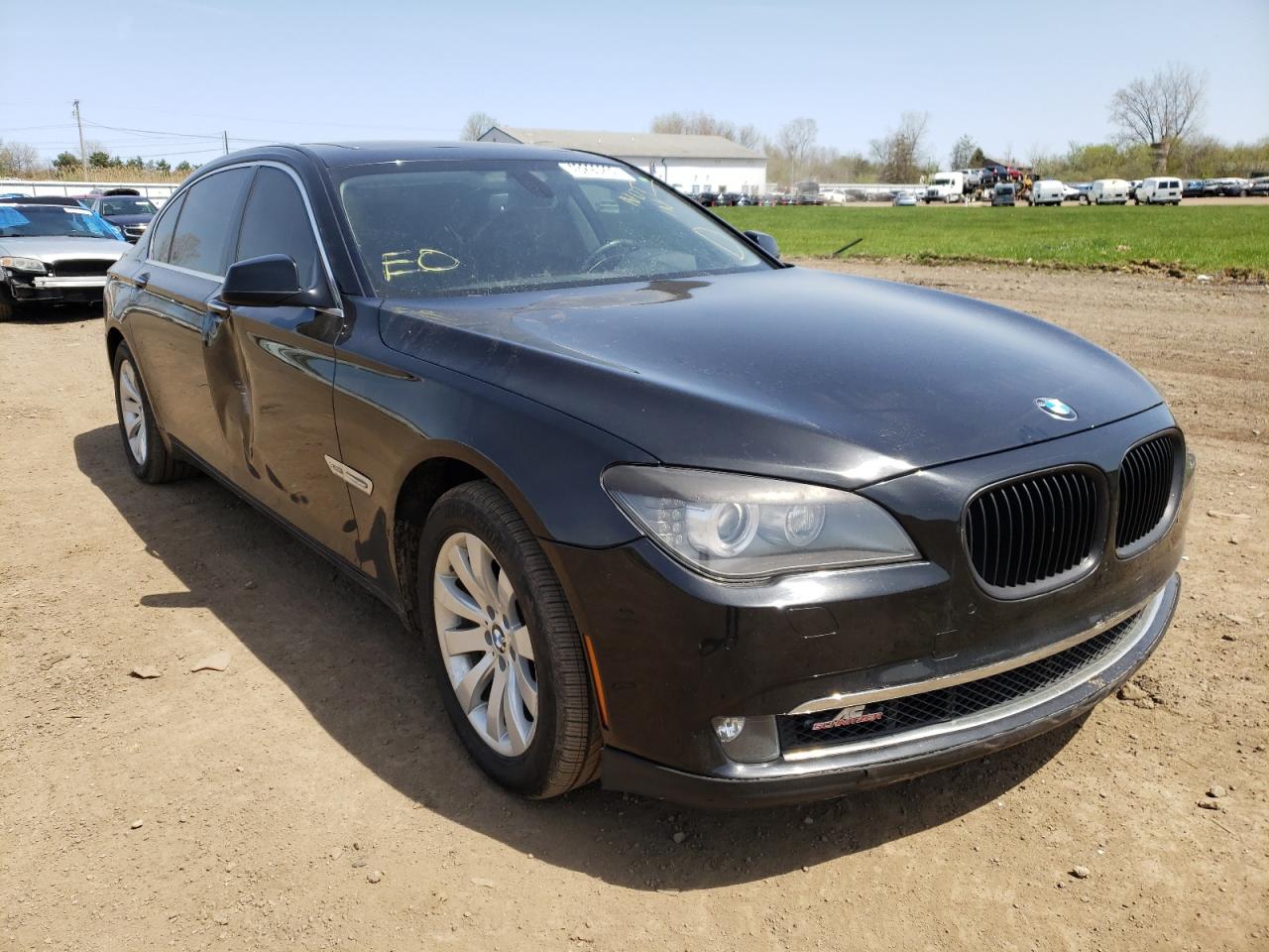 BMW 7 SERIES 2011 with VIN WBAKC8C56BC431835 - Photo from auction