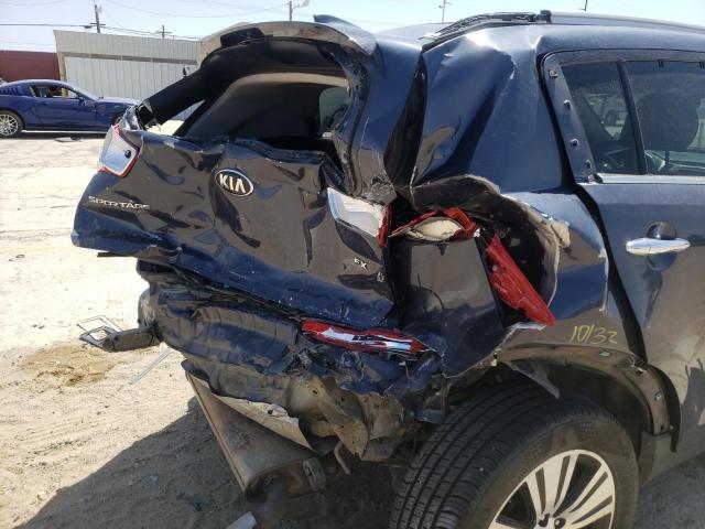 Photo 9 from auction – 2015 KIA SPORTAGE E with VIN KNDPC3AC0F7773616