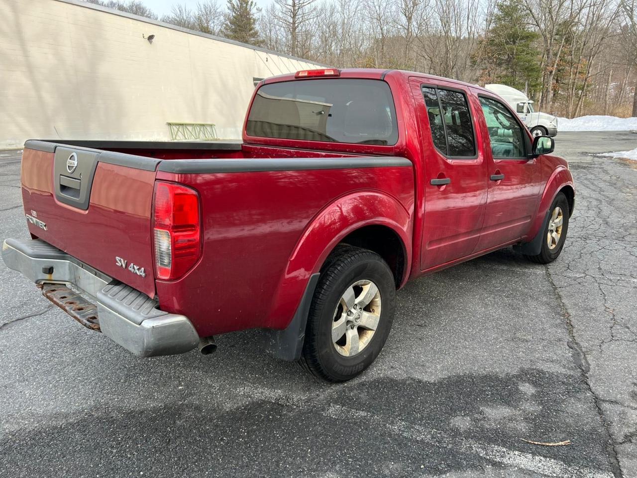 Photo 4 from auction – 2011 NISSAN FRONTIER S with VIN 1N6AD0EV2BC416546