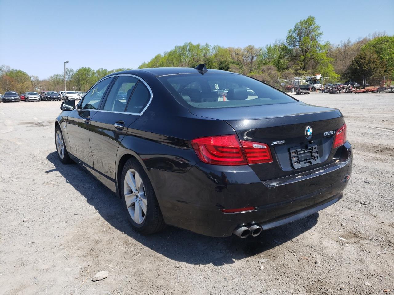 Photo 3 from auction – 2013 BMW 528 XI with VIN WBAXH5C50DD109095