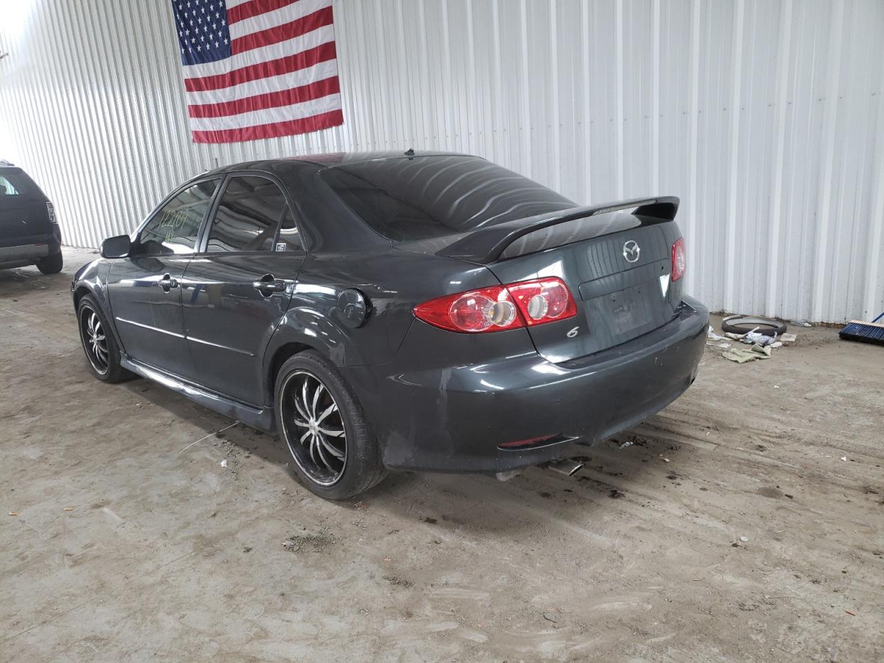 Photo 3 from auction – 2005 MAZDA 6 S with VIN 1YVHP80D155M08284