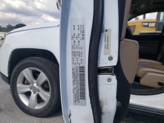 Photo 10 from auction – 2015 JEEP COMPASS LA with VIN 1C4NJDEB1FD257996