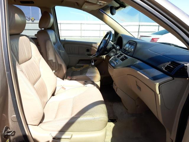 Photo 5 from auction – 2005 HONDA ODYSSEY with VIN 5FNRL38845B026975