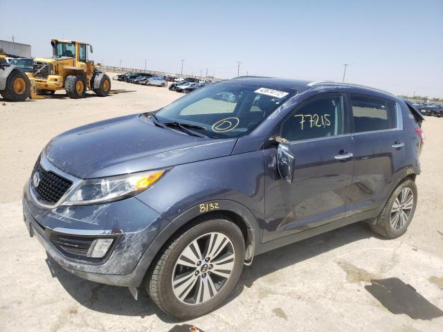 Photo 2 from auction – 2015 KIA SPORTAGE E with VIN KNDPC3AC0F7773616