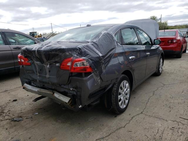Photo 4 from auction – 2017 NISSAN SENTRA S with VIN 3N1AB7APXHL724136