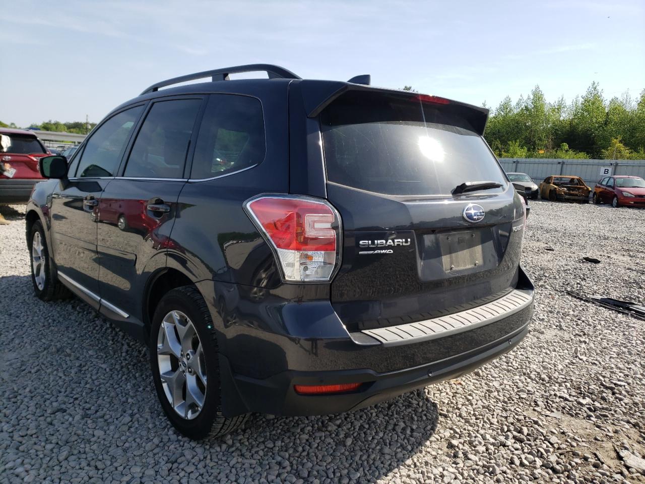 Photo 3 from auction – 2018 SUBARU FORESTER 2 with VIN JF2SJAWC4JH549122
