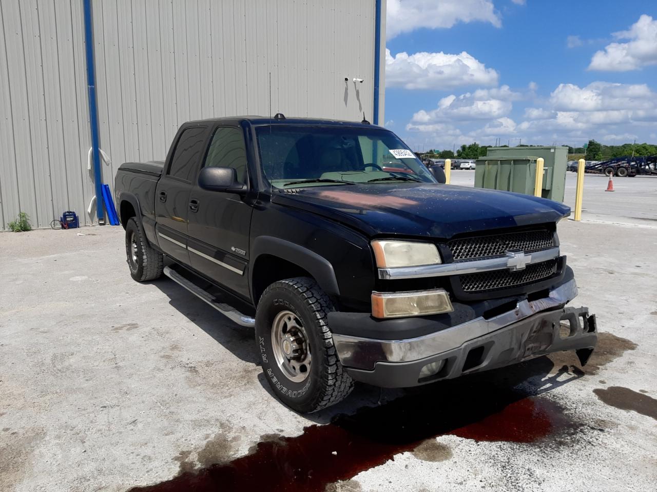 Photo 1 from auction – 2004 CHEVROLET SILVERADO with VIN 1GCGK23UX4F230540